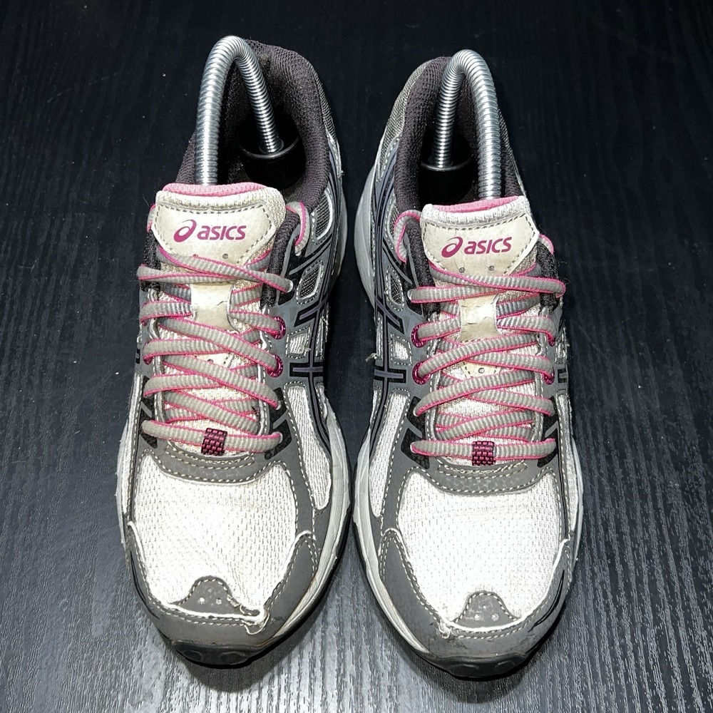 ASICS T7G6N Gel-Venture 6 Women's Running Shoes Size 6.5 Gray Pink, - Picture 4 of 9